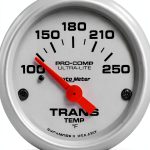 Auto Meter Transmission Gauge Plastic Ultra Lite-0