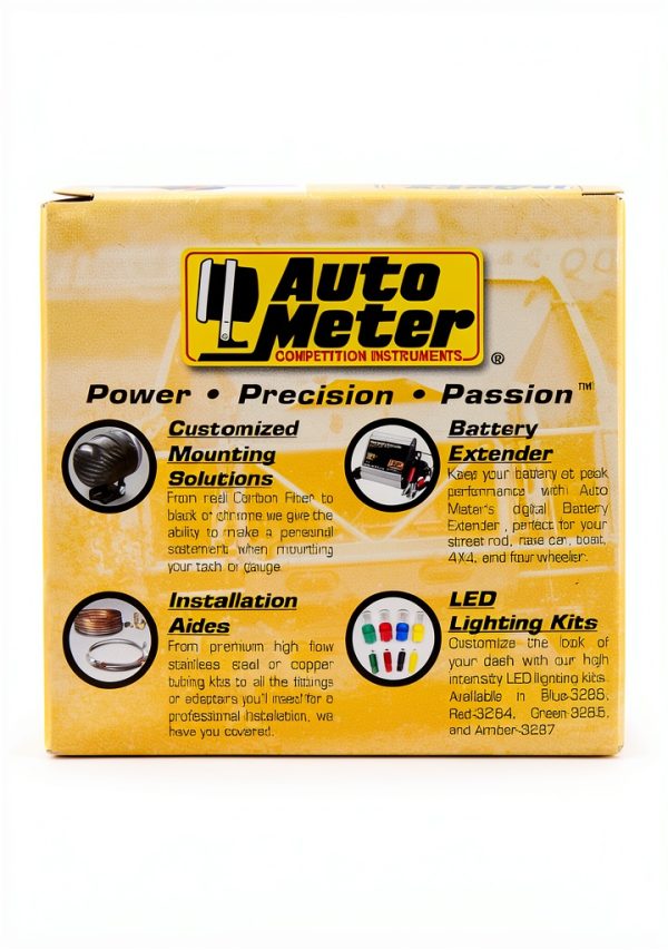 Auto Meter Electric Transmission Gauge-2