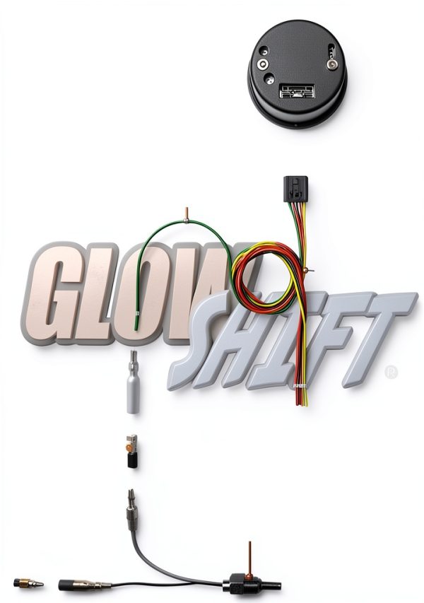 Transmission Gauge GlowShift 10‑Color-1