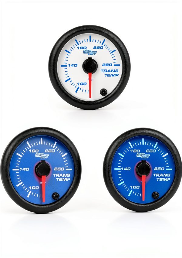 GlowShift Transmission Temperature Gauge Plastic-3