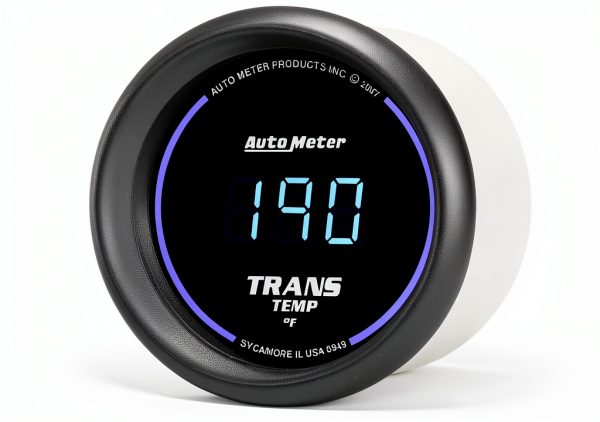 Auto Meter Digital Transmission Temperature Gauge-3