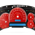 GM Gauge Face Overlay Kit by Klyvatekni-0