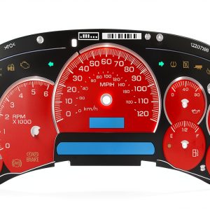 GM Gauge Face Overlay Kit by Klyvatekni-0