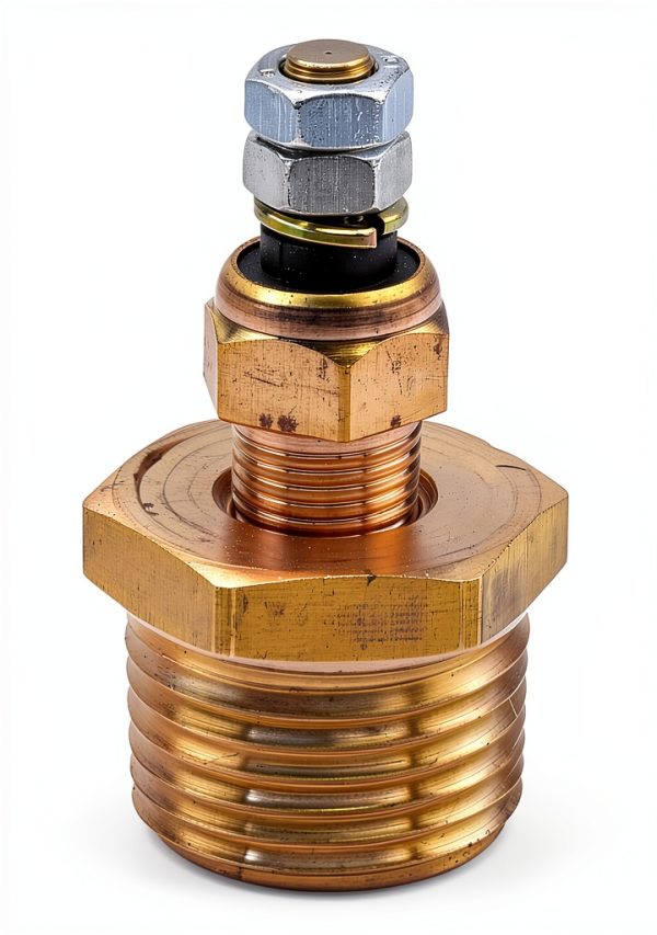 JEGS 50-350 Degree Transmission Temperature Gauge-2
