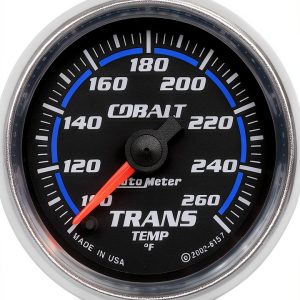 Auto Meter Electric Transmission Gauge Plastic-0