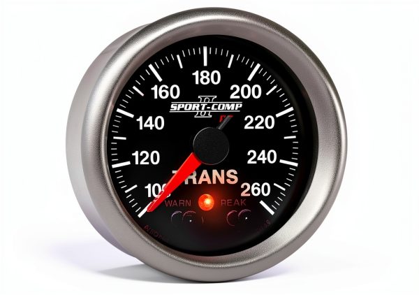 Auto Meter 3658 Electric Transmission Temperature Gauge-6