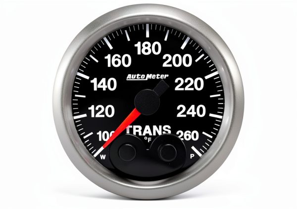 Auto Meter Transmission Temperature Gauge-2