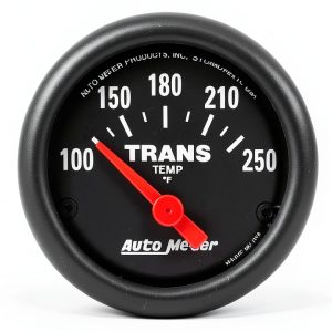 AUTO METER Metal Transmission Temp Gauge 2 1/16-0