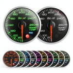 Bezel Auto Transmission Temp Gauge 52mm Needle-0