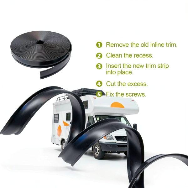 Silvaxis RV Trim Protection Vinyl Insert-5