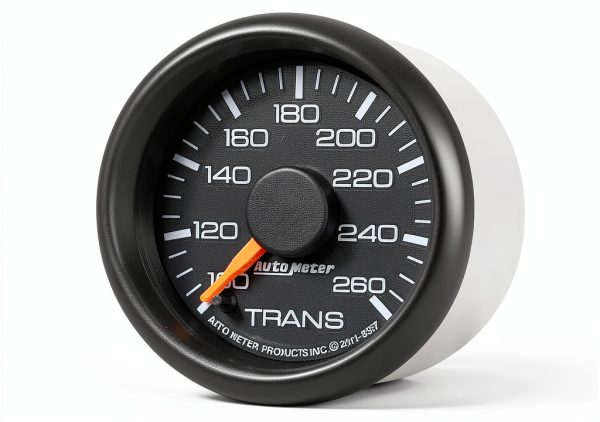 Auto Meter Electric Transmission Temperature Gauge-3
