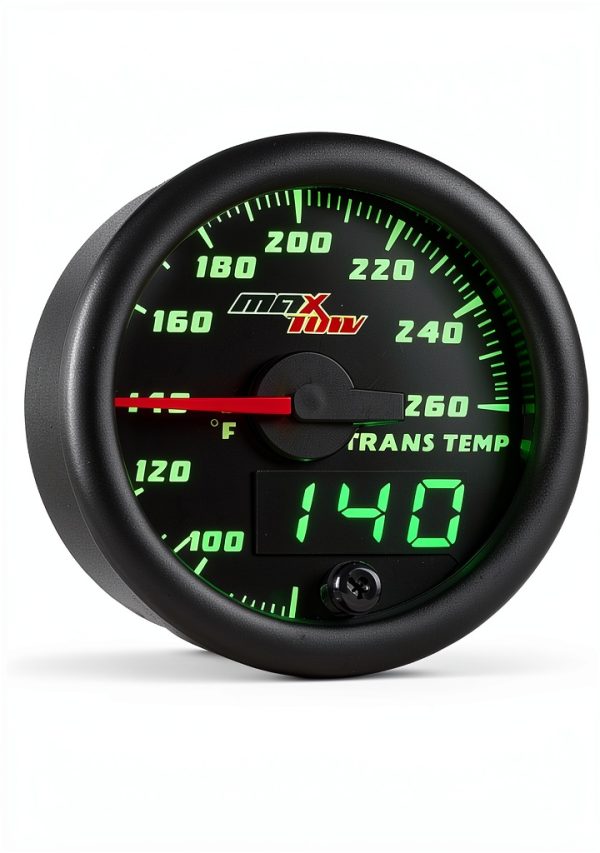MaxTow Transmission Gauge Plastic Design-3