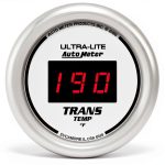 Auto Meter Ultra-Lite Transmission Temp Gauge 12V-0