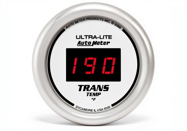 Auto Meter Ultra-Lite Transmission Temp Gauge 12V-0