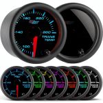 GlowShift Transmission Temperature Gauge for Trucks-0
