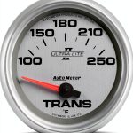 Auto Meter Transmission Gauge Plastic UltraLite-0