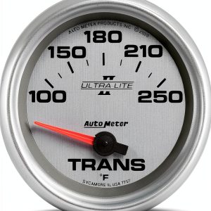 Auto Meter Transmission Gauge Plastic UltraLite-0