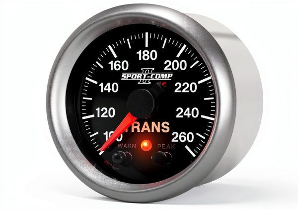 Auto Meter 3658 Electric Transmission Temperature Gauge-2