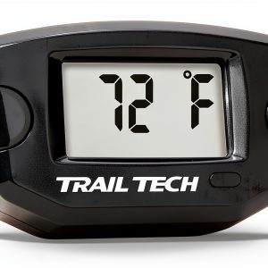 Temperature Gauge Trail Tech Ultra Thin LCD UTV-0