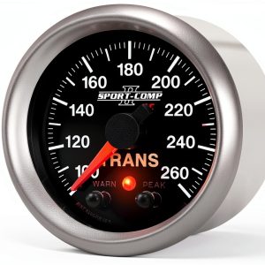 Auto Meter 3658 Electric Transmission Temperature Gauge-0