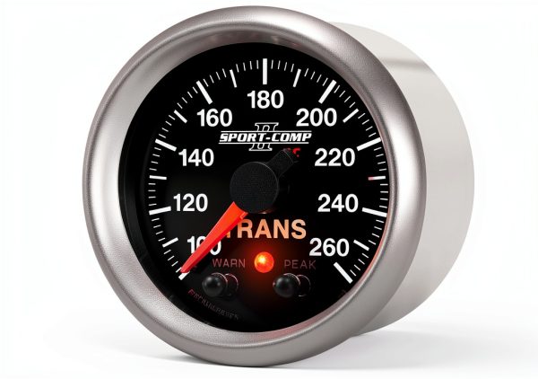 Auto Meter 3658 Electric Transmission Temperature Gauge-0