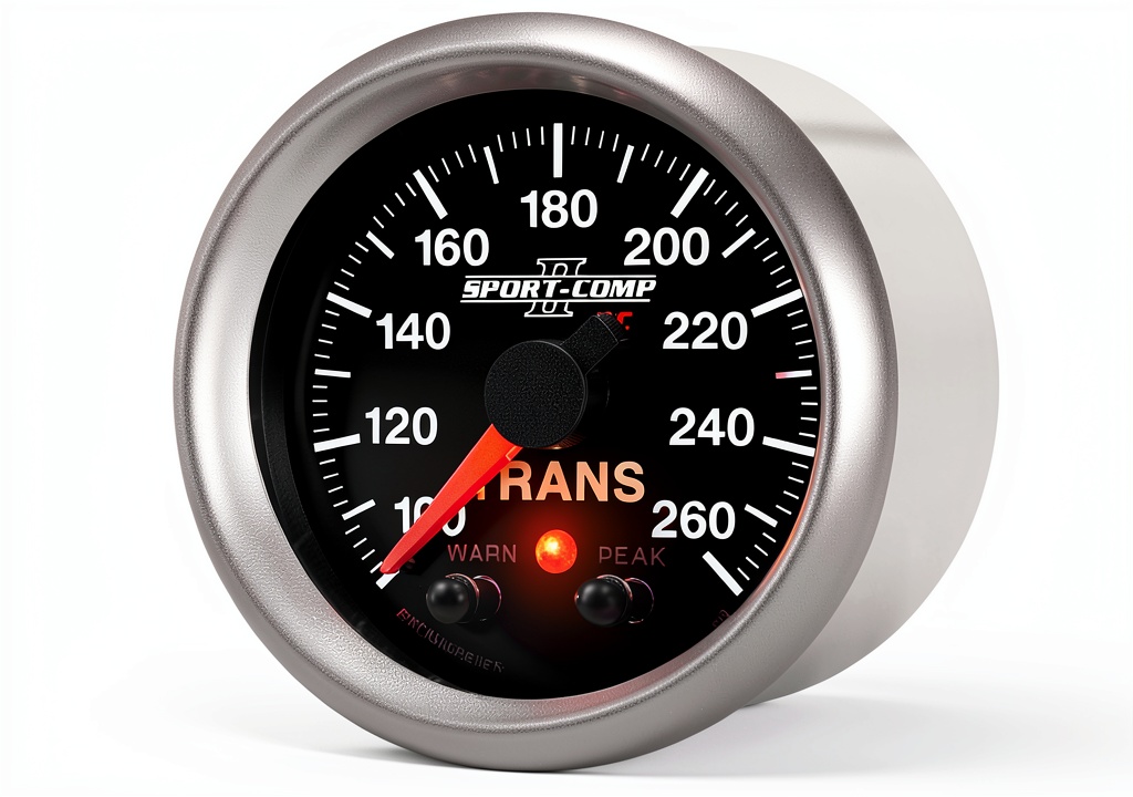 Auto Meter 3658 electric transmission temperature gauge