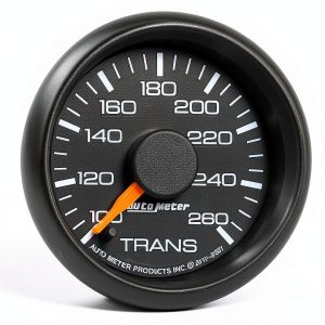Auto Meter Electric Transmission Temperature Gauge-0