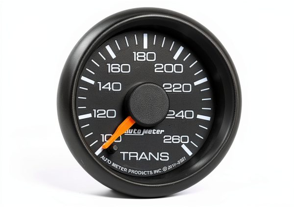 Auto Meter Electric Transmission Temperature Gauge-0