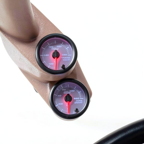 GlowShift Transmission Temperature Gauge Plastic-1