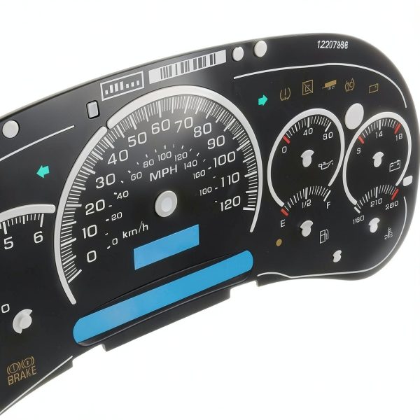 A-BENET Automotive Transmission Temperature Gauge-3