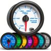 GlowShift Transmission Temperature Gauge Plastic-0