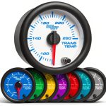 GlowShift Transmission Temperature Gauge Plastic-0