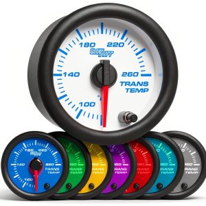 GlowShift Transmission Temperature Gauge Plastic-0