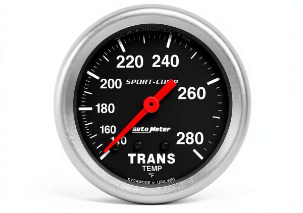 Auto Meter 3451 Mechanical Transmission Gauge-0