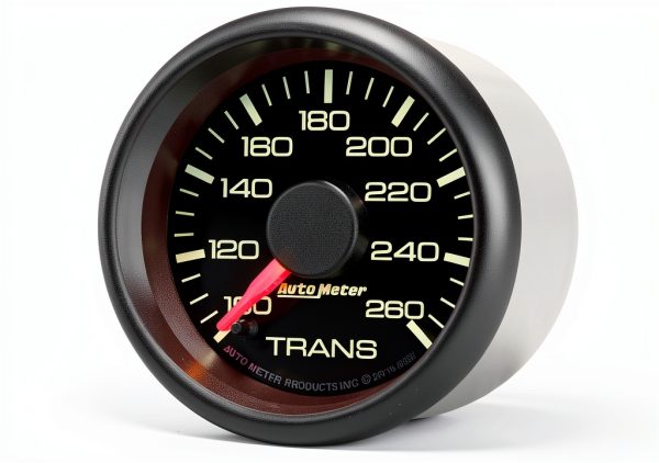 Auto Meter Electric Transmission Temperature Gauge-2