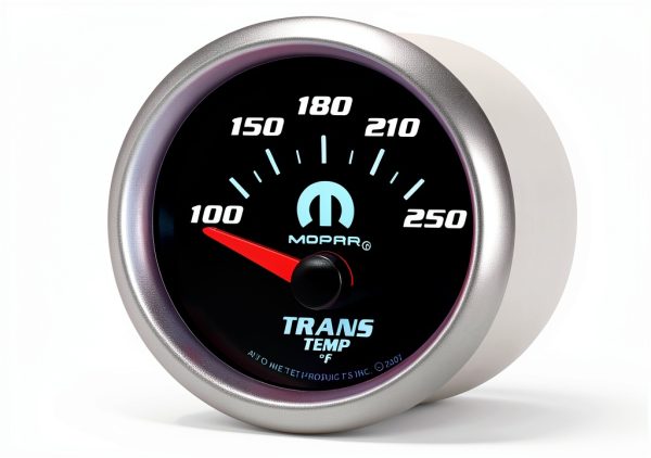 Auto Meter MOPAR Transmission Gauge Metal LED-2