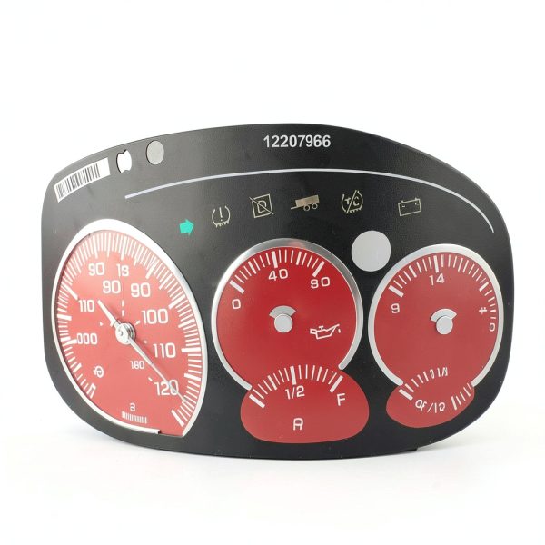 GM Gauge Face Overlay Kit by Klyvatekni-6