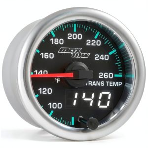 MaxTow Transmission Temperature Gauge for 6.6L Duramax-0