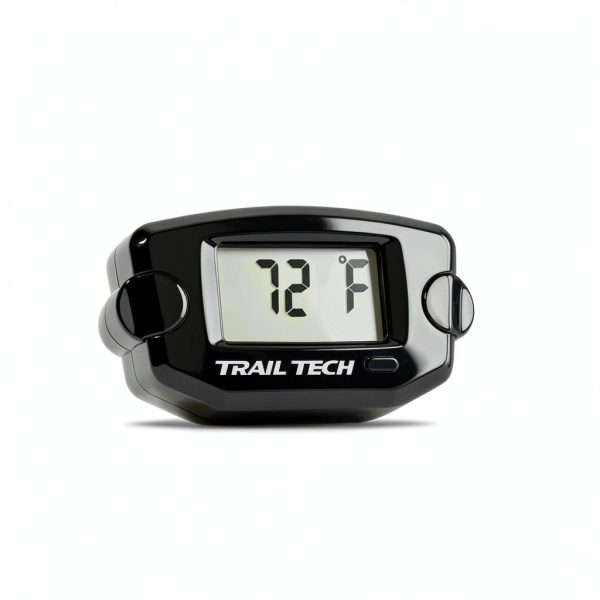 Temperature Gauge Trail Tech Ultra Thin LCD UTV-4