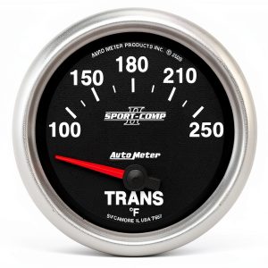 Transmission Temperature Gauge Auto Meter Plastic-0