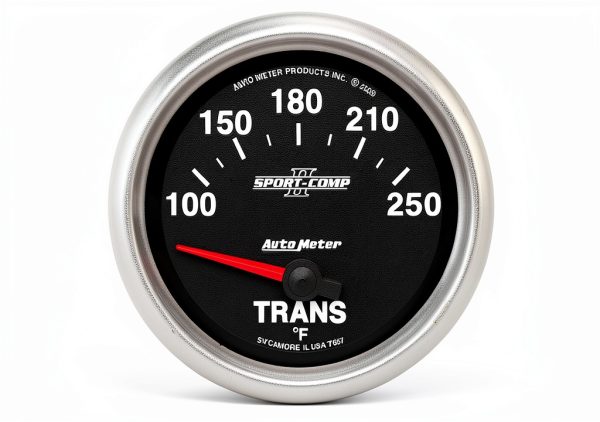 Transmission Temperature Gauge Auto Meter Plastic-0
