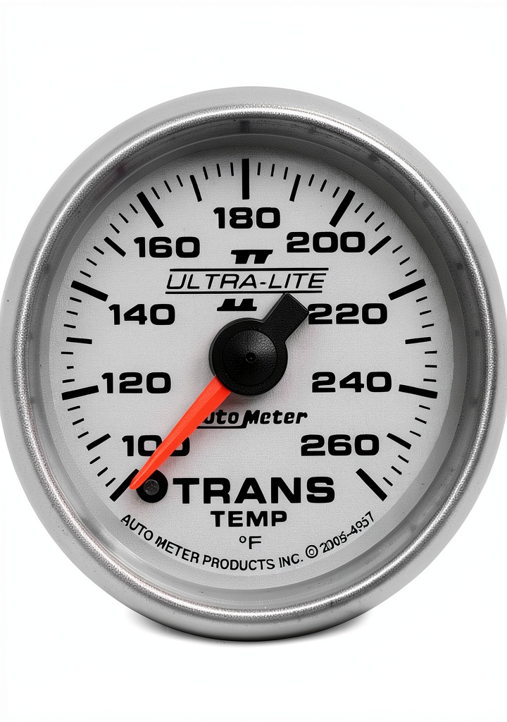 Auto Meter 4957 digital temperature gauge