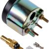 JEGS 2 1/16 in Electric Transmission Temperature Gauge-2