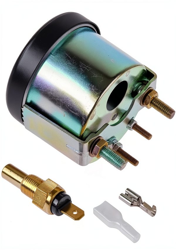 JEGS 2 1/16 in Electric Transmission Temperature Gauge-2