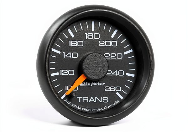 Auto Meter Electric Transmission Temperature Gauge-1