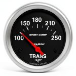 Auto Meter Electric Transmission Temperature Gauge-0