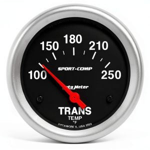 Auto Meter Electric Transmission Temperature Gauge-0