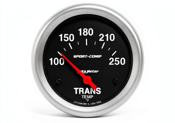 Auto Meter Electric Transmission Temperature Gauge-0