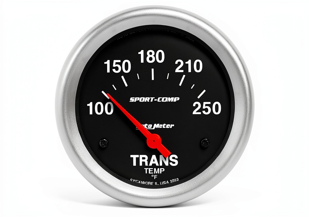 Auto Meter Electric Transmission Temperature Gauge