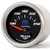 Auto Meter MOPAR Transmission Gauge Metal LED-6